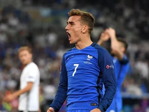 Vua phá lưới EURO 2016: Khi Ronaldo - Bale "quỳ gối" trước siêu nhân Griezmann