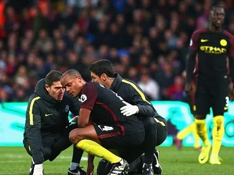 Vừa trở lại, Kompany tiếp tục nghỉ dài hạn