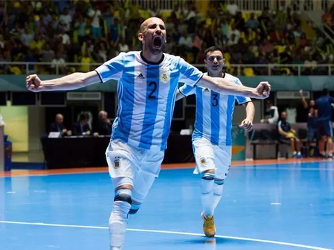 Vùi dập Bồ Đào Nha, Futsal Argentina đại chiến Nga ở chung kết