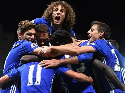 Vùi dập Everton 5 bàn không gỡ, Chelsea tạm chiếm ngôi đầu bảng