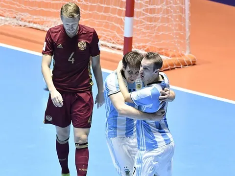 Vượt qua lời nguyền, Argentina vô địch futsal World Cup