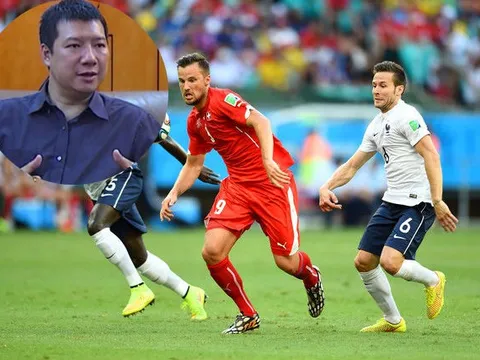 BLV Vũ Quang Huy: “Pháp sẽ thắng Thụy Sĩ 1-0”