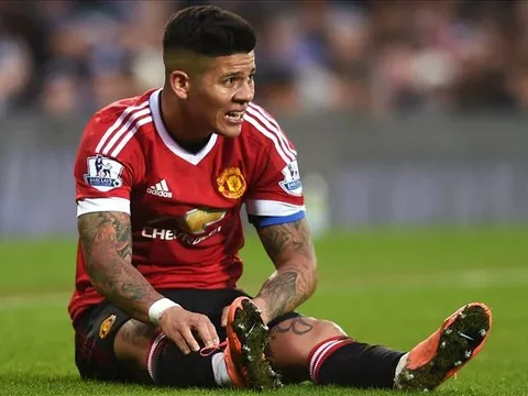 M.U đại hạ giá Marcos Rojo, chấp nhận lỗ