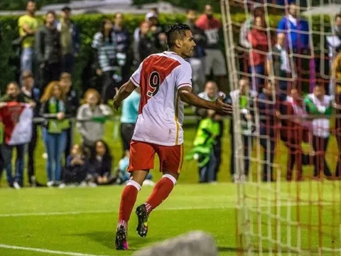 Trở lại Monaco, Radamel Falcao ghi 5 bàn/5 trận