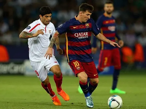 03h00 ngày 15/08, Sevilla vs Barcelona: Thử thách cam go (lượt đi Siêu cúp TBN)