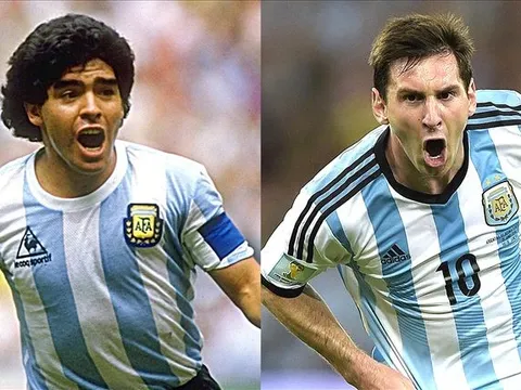 Lionel Messi vĩ đại hơn Diego Maradona