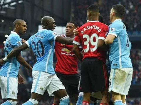Quan điểm chuyên gia: Đặt cạnh Man Utd, Man City mãi là 'tép riu'