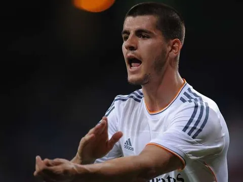 Alvaro Morata gửi 'tối hậu thư' cho Zidane