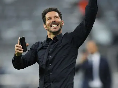 Xong tương lai HLV Diego Simeone