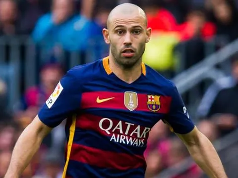 Xong tương lai Javier Mascherano tại Barcelona