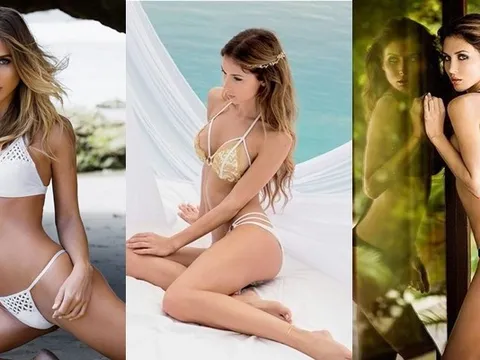 WAGs đẹp nhất nước Đức lại gây sốt với bộ ảnh mới