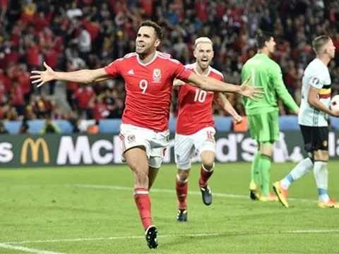 Những thống kê thú vị sau chiến thắng lịch sử của Wales
