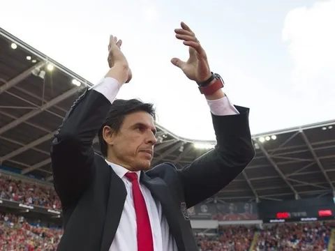 HLV Chris Coleman chia tay xứ Wales sau World Cup 2018