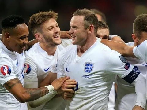ĐT Anh “gặp may” khi mất ngôi đầu vào tay xứ Wales?