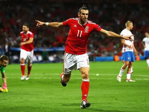 Gareth Bale: Tiền đạo đáng xem nhất tại EURO 2016