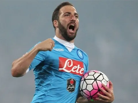 Higuain chính thức lên tiếng về tin đồn đến Liverpool