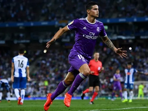 Đá bại Espanyol, Real Madrid đã san bằng kỷ lục của Barcelona