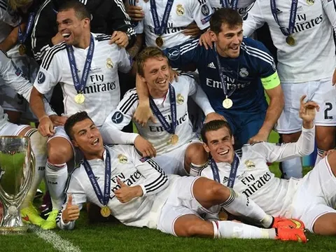 Nike đề nghị tài trợ 120 triệu euro cho Real Madrid