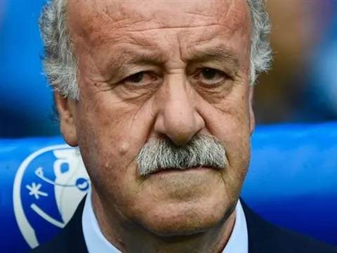 Del Bosque không tin kỷ nguyên của Tây Ban Nha đã khép lại