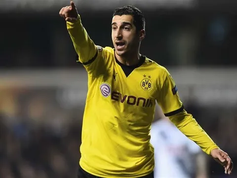 Dortmund làm khó, Man Utd quyết định từ bỏ Mkhitaryan?