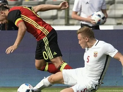 Hazard bi quan trước cơ hội của tuyển Bỉ tại EURO