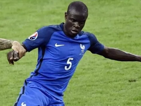 “Máy quét” Kante: Tình hình đã trở nên phức tạp với Pháp