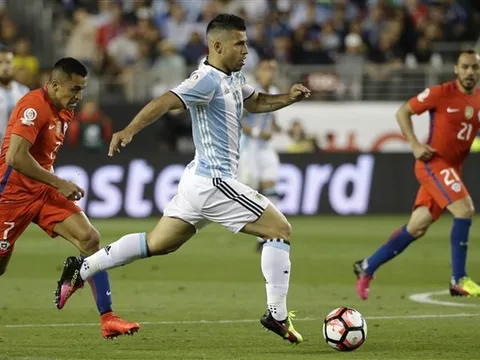Nếu Messi trở lại tuyển Argentina, thì Aguero mới trở lại
