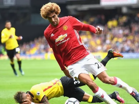 Góc Man Utd: Marouane Fellaini không phải để loại