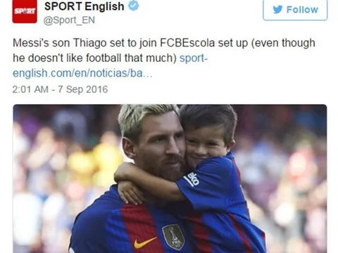 CHÍNH THỨC: Thêm một Messi gia nhập Barcelona