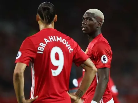 Ibra tự nhận Pogba đến Man Utd là vì mình, không quan tâm Aguero