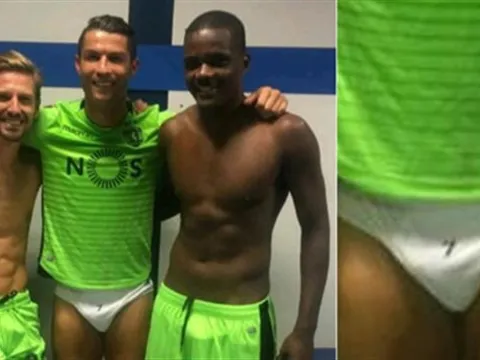 Ronaldo lại khoe mẫu quần lót 'nhạy cảm' mới