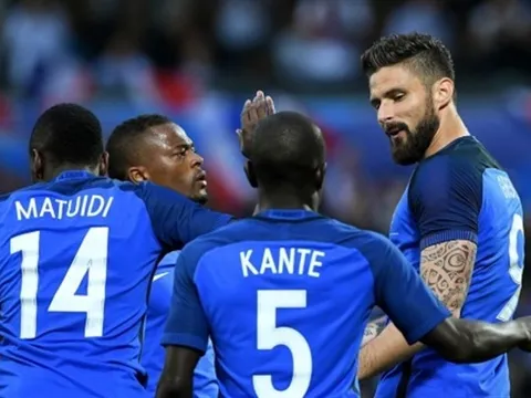 Góc EURO: Khi người Pháp có mọi thứ trong tay
