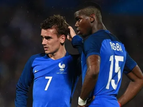 Antoine Griezmann: Chàng trai 'đen' nhất tuyển Pháp