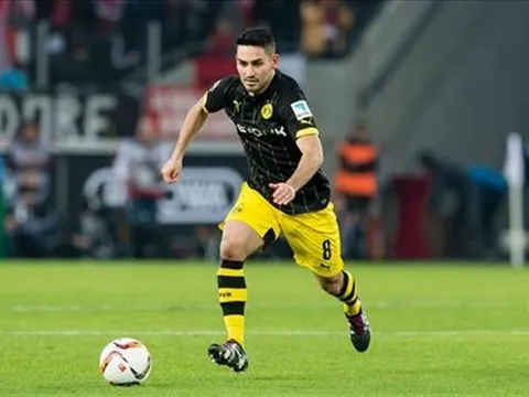 Chính thức: Man City đã chốt xong vụ Gundogan