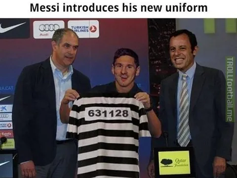 Xin đừng 'giết' Messi