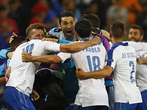 Lượt đầu vòng bảng EURO: Italia và Payet hay nhất