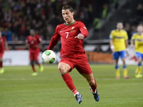 Ronaldo xếp thứ mấy trong danh sách những 'chiếc F1' tại EURO 2016?