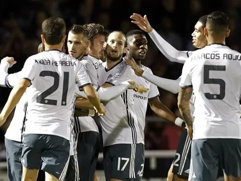 Góc Man Utd: Chỉ là chút niềm vui trước cơn bão tố