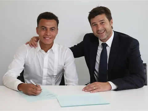 CHÍNH THỨC: Tottenham 'trói chân' Dele Alli tới năm 2022