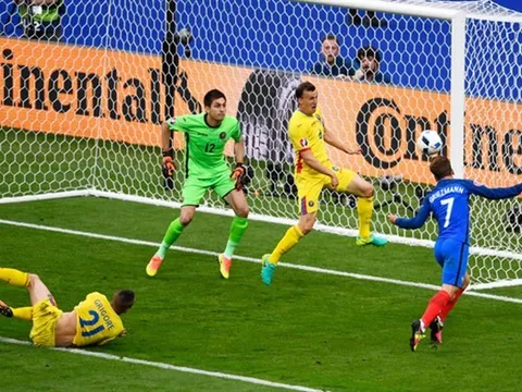EURO 2016 và những trận đấu hay nhất lượt trận đầu tiên