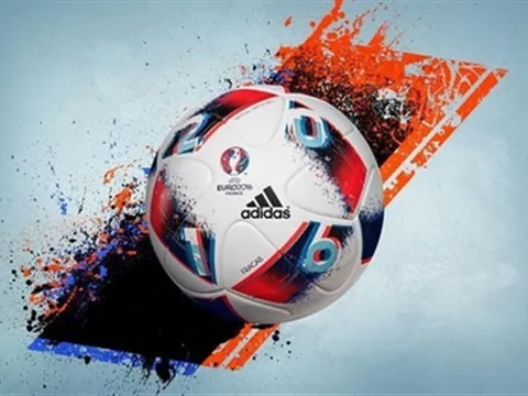 UEFA chính thức công bố quả bóng cho loạt trận 1/8 EURO