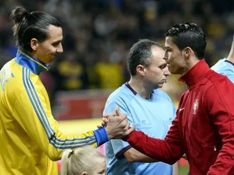 Không ghi bàn, sao Ronaldo bị chỉ trích còn Ibrahimovic thì lại không?