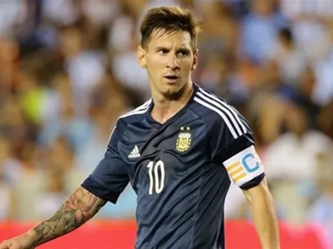 Messi sẽ ra sân trong trận tiếp theo của Argentina