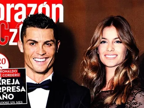 Ronaldo lại hẹn hò với mỹ nhân mới