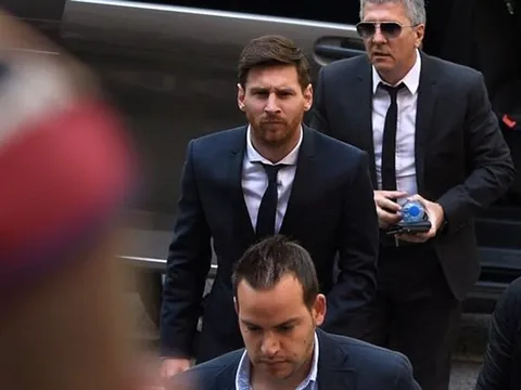 Messi bị đòi tiền ngay trước tòa án
