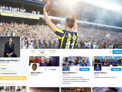 Nóng: Leicester đang dẫn đầu cuộc đua giành Van Persie