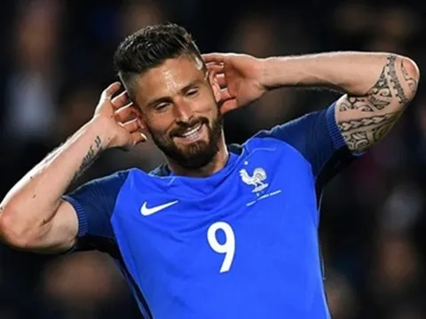 Góc Pháp: Sức ép dành cho Giroud