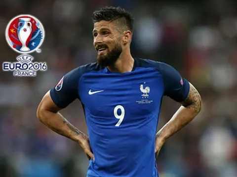 Nước Pháp hồi hộp với chấn thương của Giroud