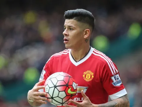 Man Utd thông báo Marcos Rojo sẽ phải ra đi