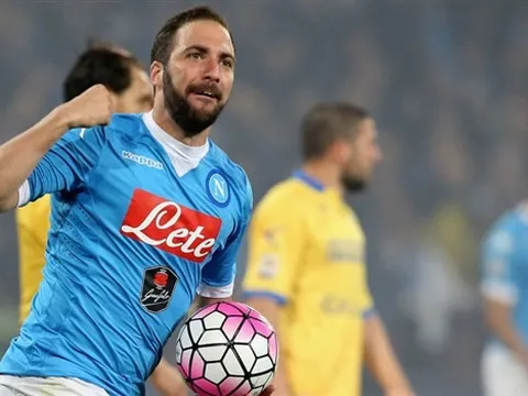 Báo thân Liverpool khẳng định Higuian không đến Anfield